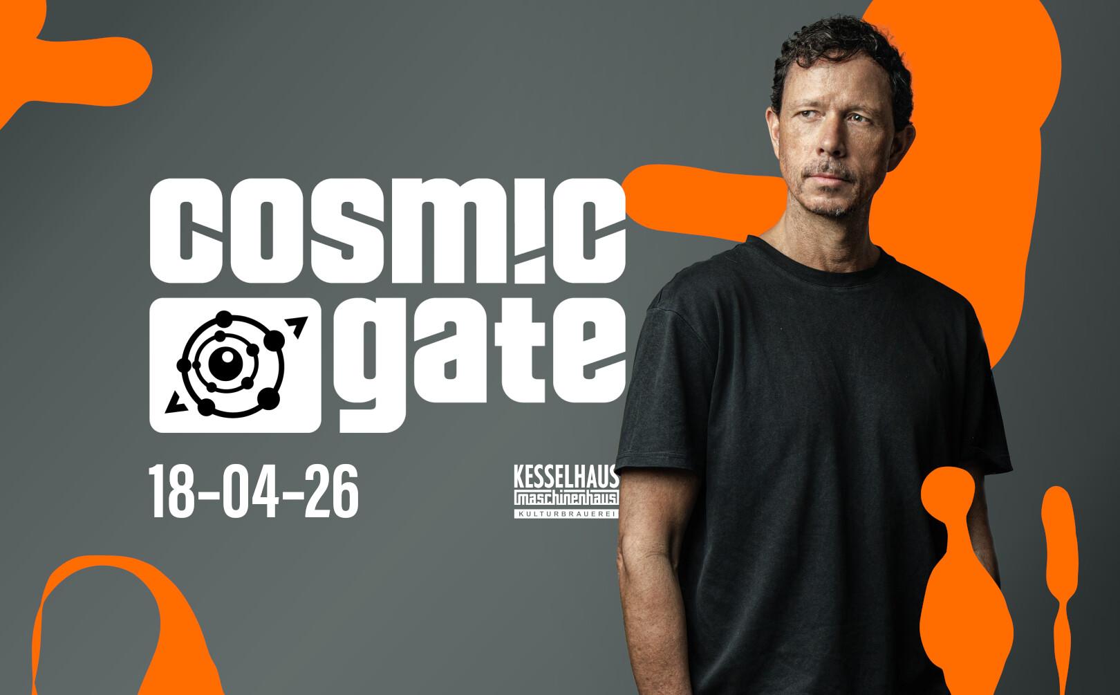 COSMIC GATE @ Kesselhaus Berlin