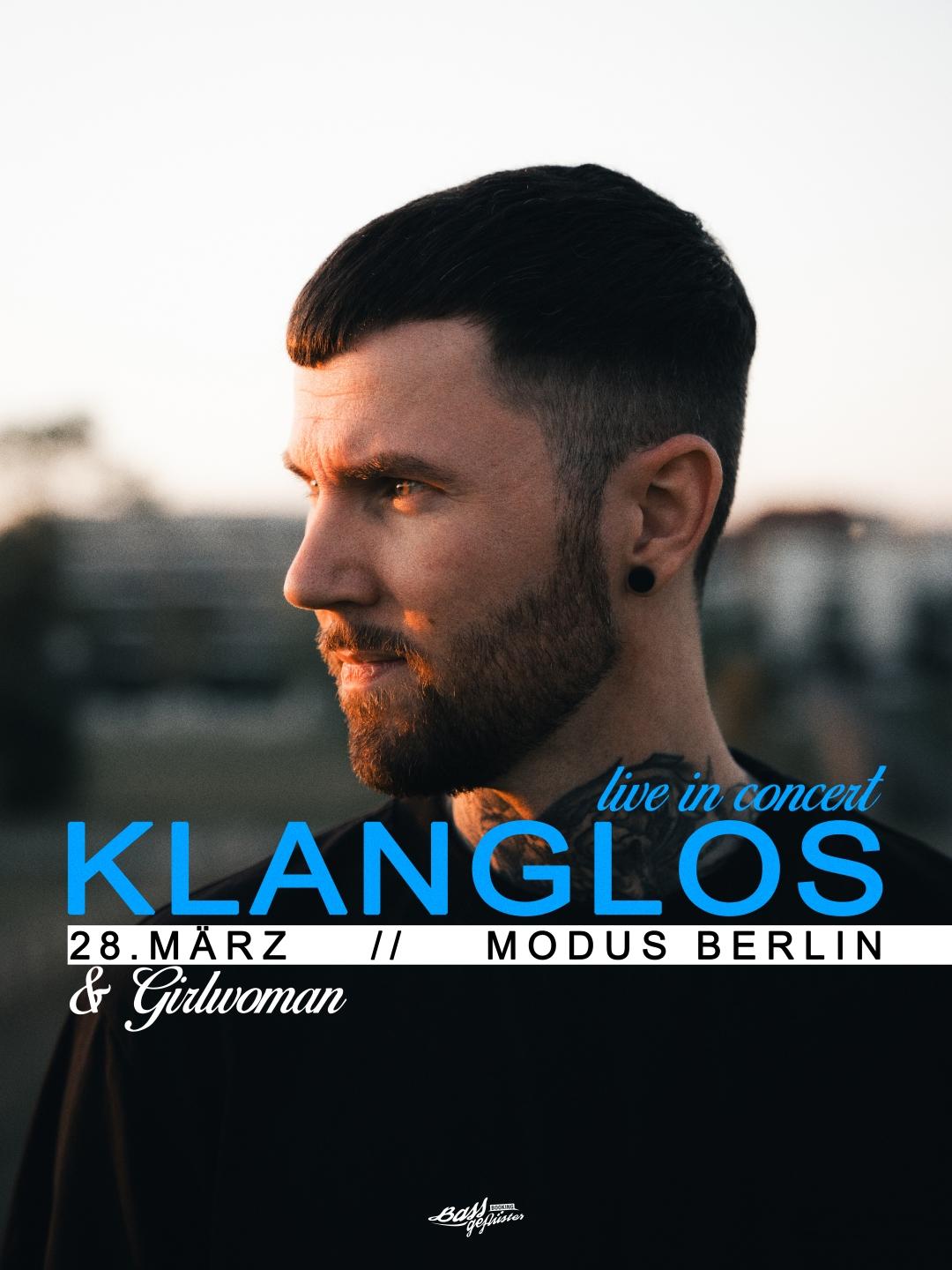 Klanglos live in concert